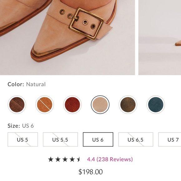 Free People Hendrix Heels - Picture 8 of 8